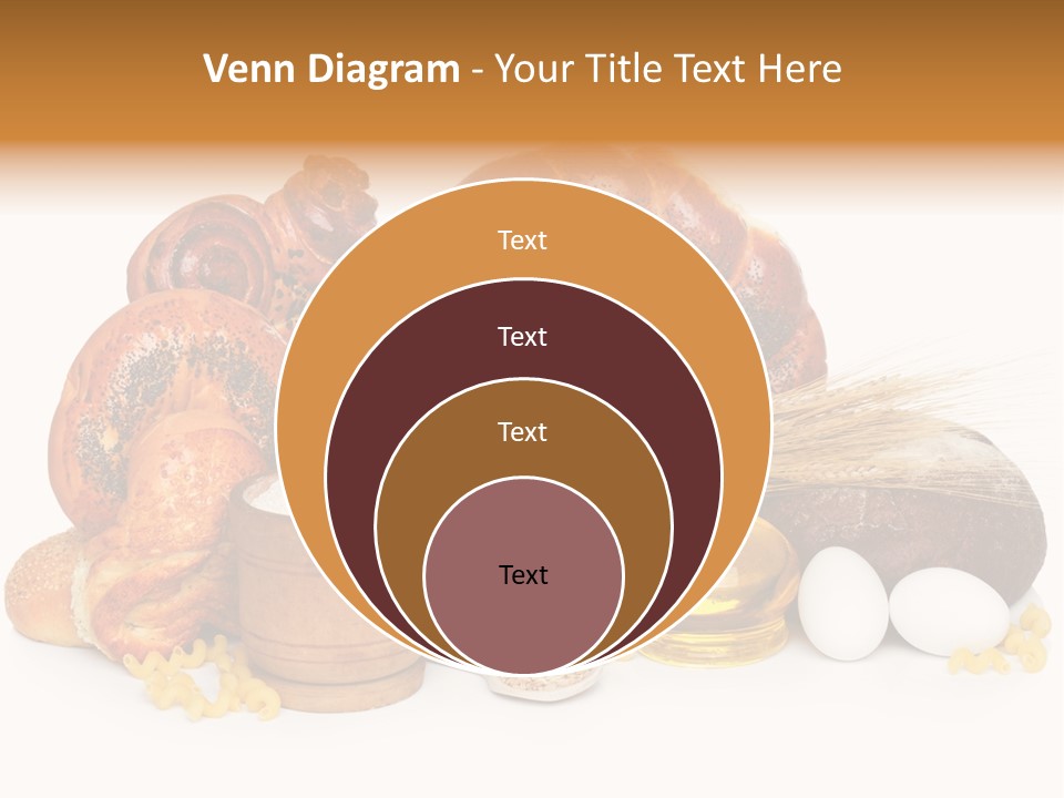 Many Bakery Wheat PowerPoint Template