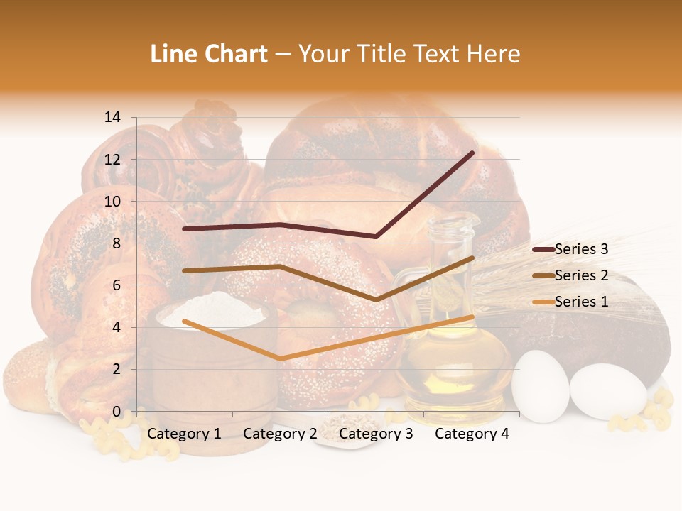 Many Bakery Wheat PowerPoint Template