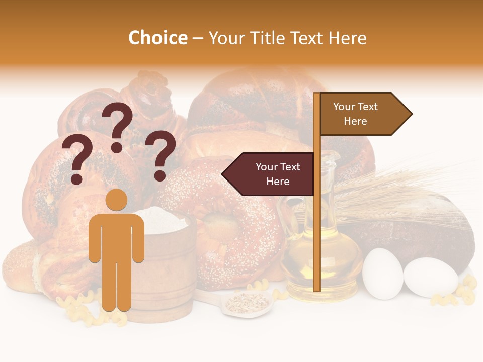 Many Bakery Wheat PowerPoint Template