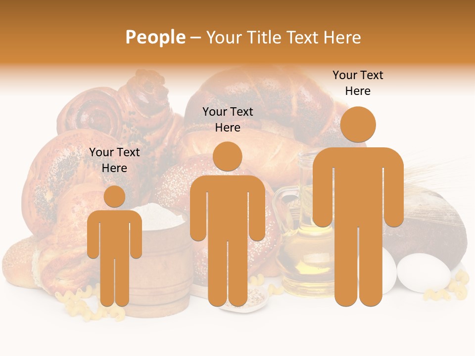 Many Bakery Wheat PowerPoint Template