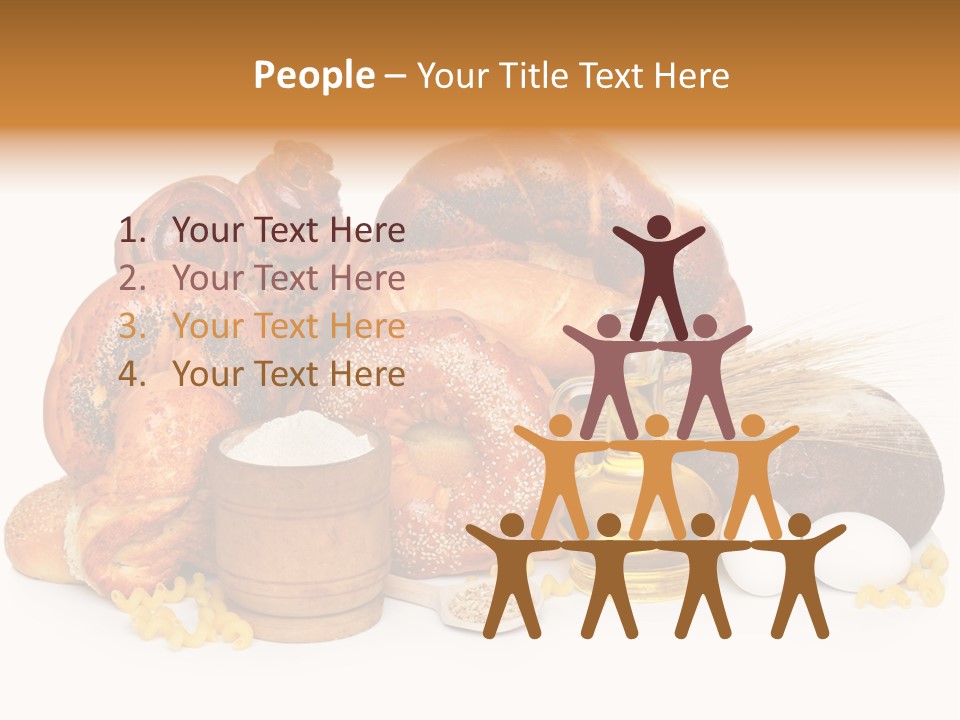 Many Bakery Wheat PowerPoint Template