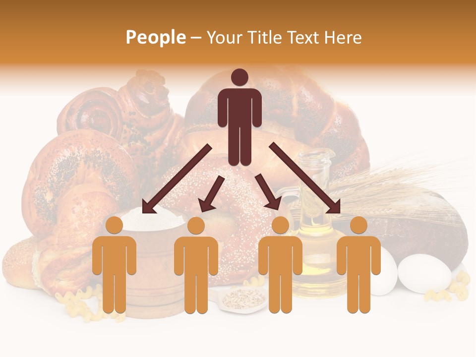 Many Bakery Wheat PowerPoint Template