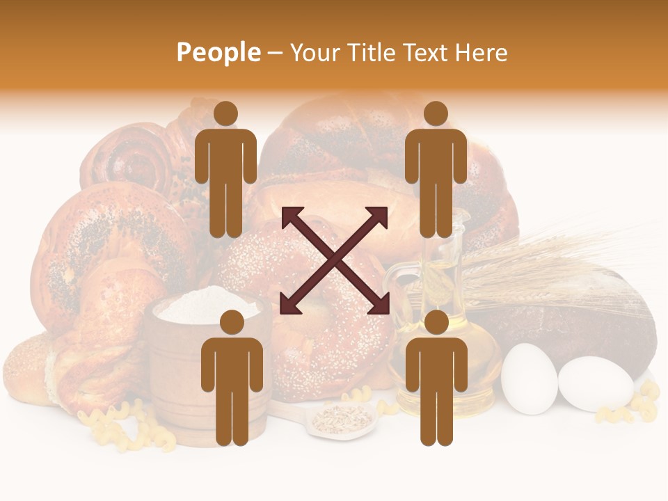 Many Bakery Wheat PowerPoint Template