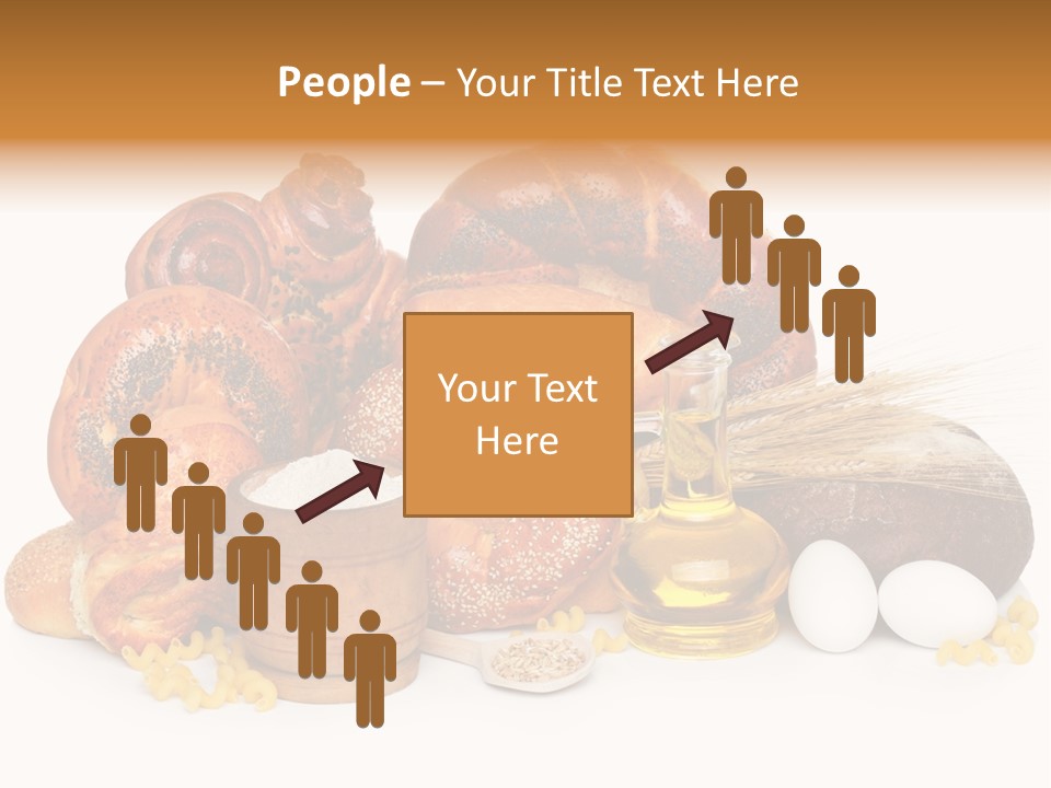 Many Bakery Wheat PowerPoint Template
