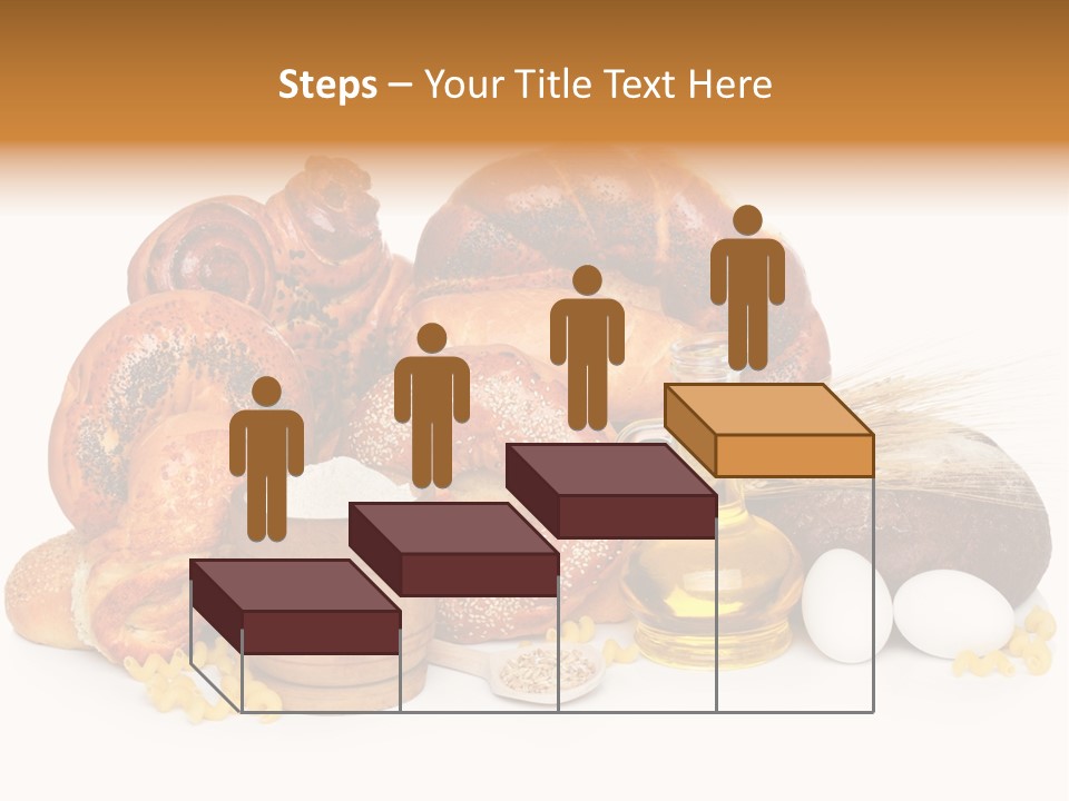 Many Bakery Wheat PowerPoint Template