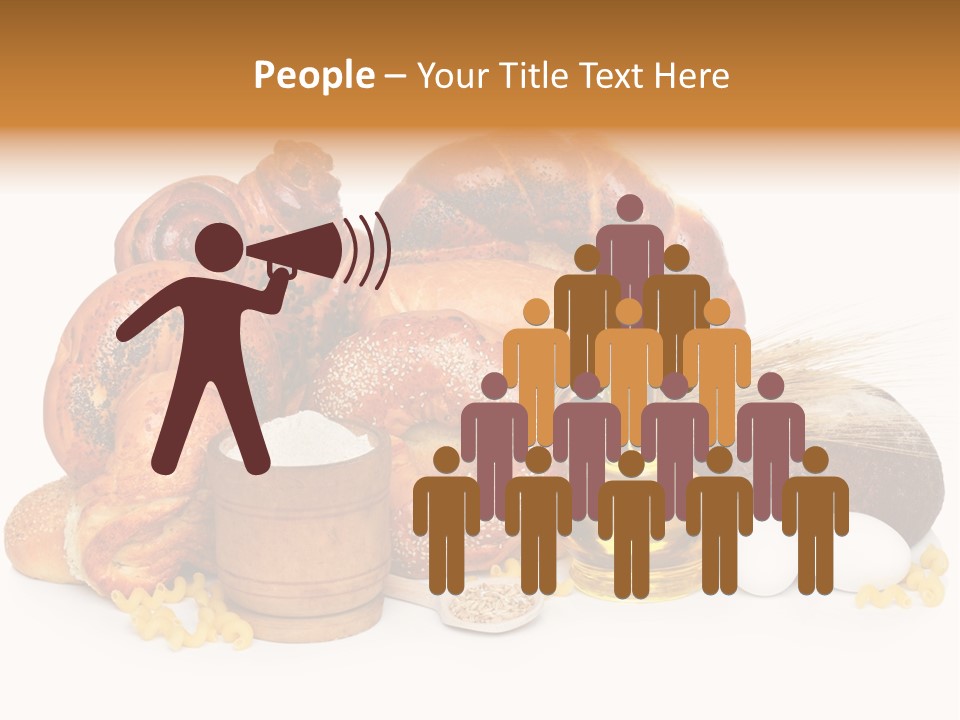 Many Bakery Wheat PowerPoint Template