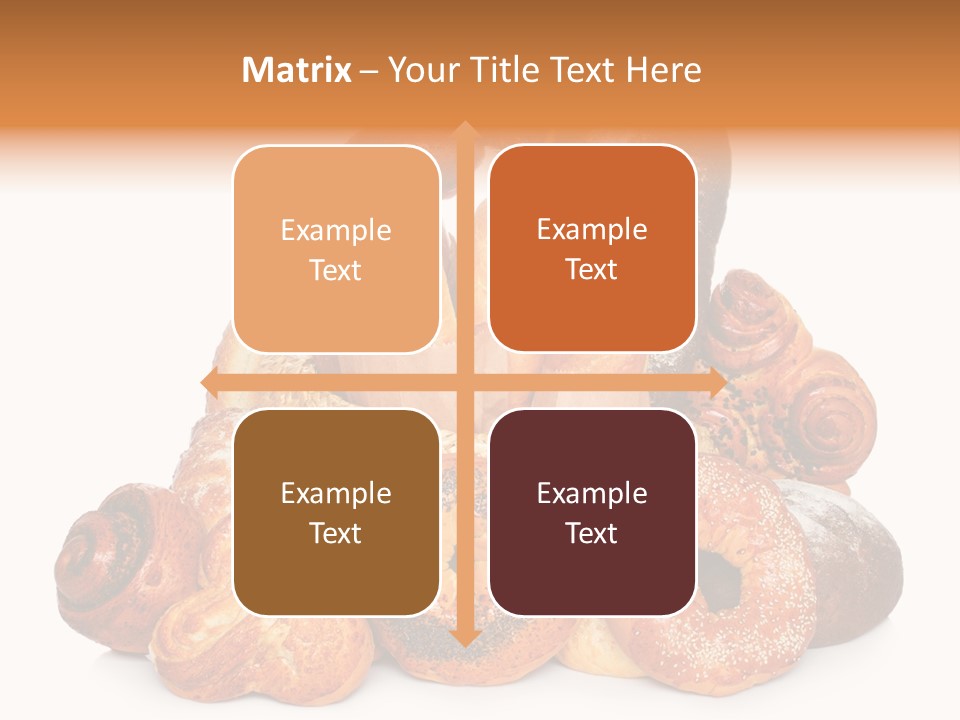 Bread Still Life Different PowerPoint Template