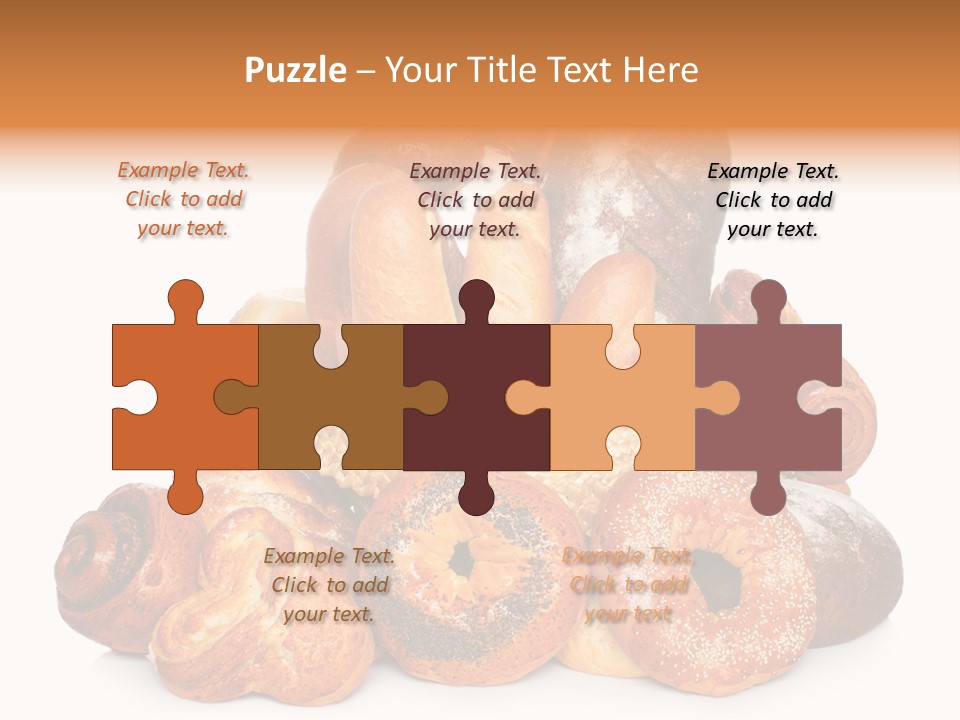 Bread Still Life Different PowerPoint Template