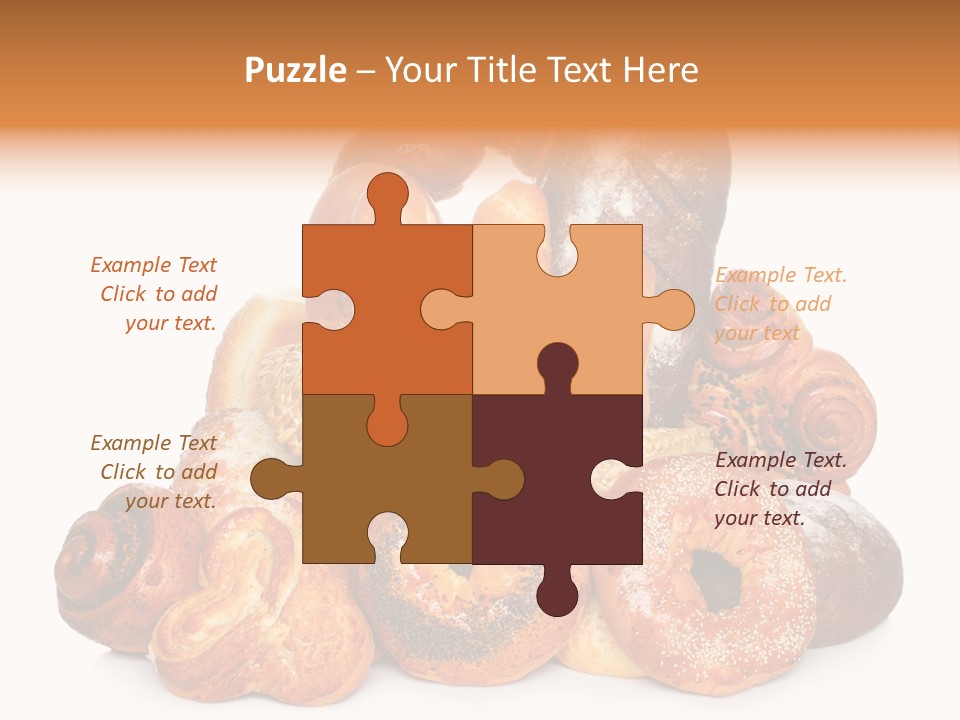 Bread Still Life Different PowerPoint Template