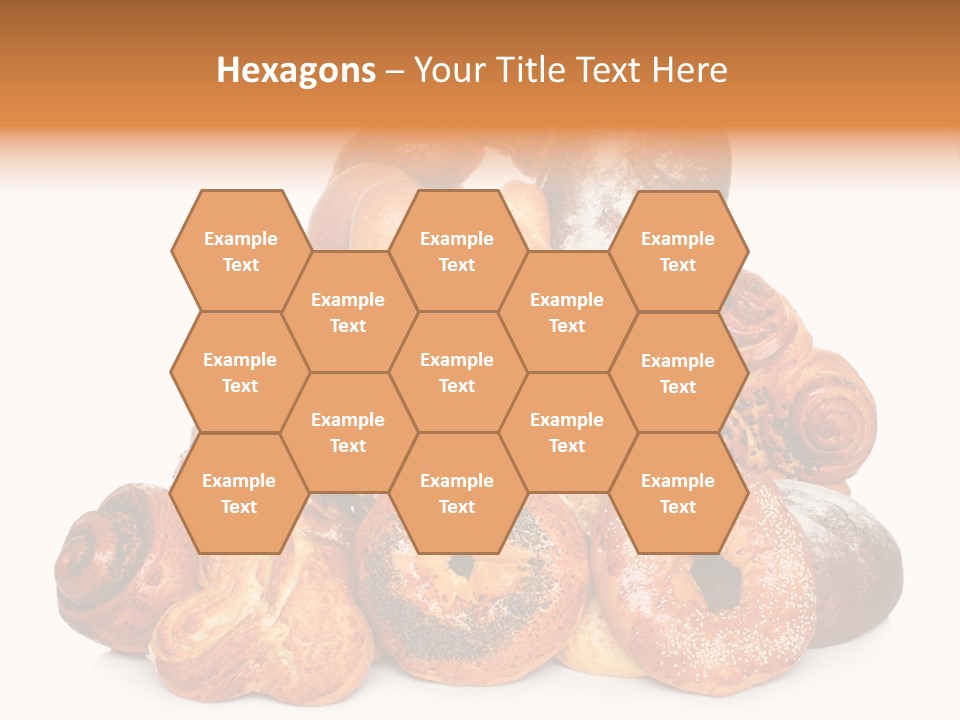 Bread Still Life Different PowerPoint Template