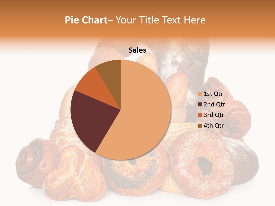 Bread Still Life Different PowerPoint Template