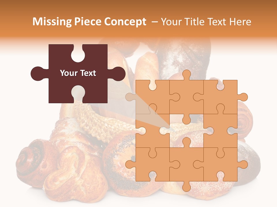 Bread Still Life Different PowerPoint Template