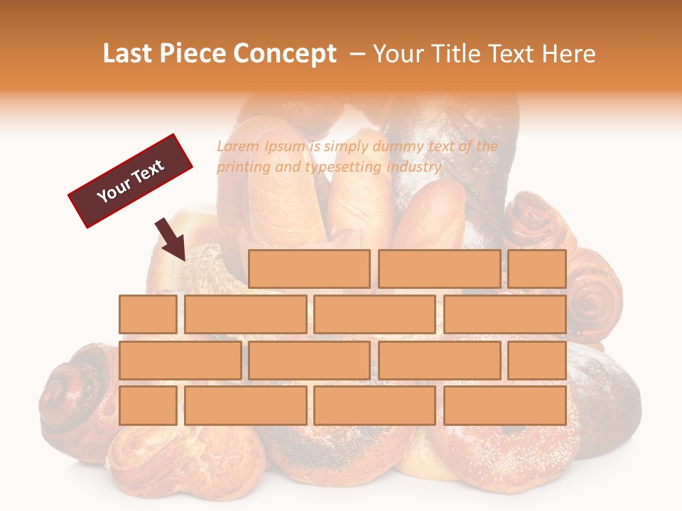 Bread Still Life Different PowerPoint Template