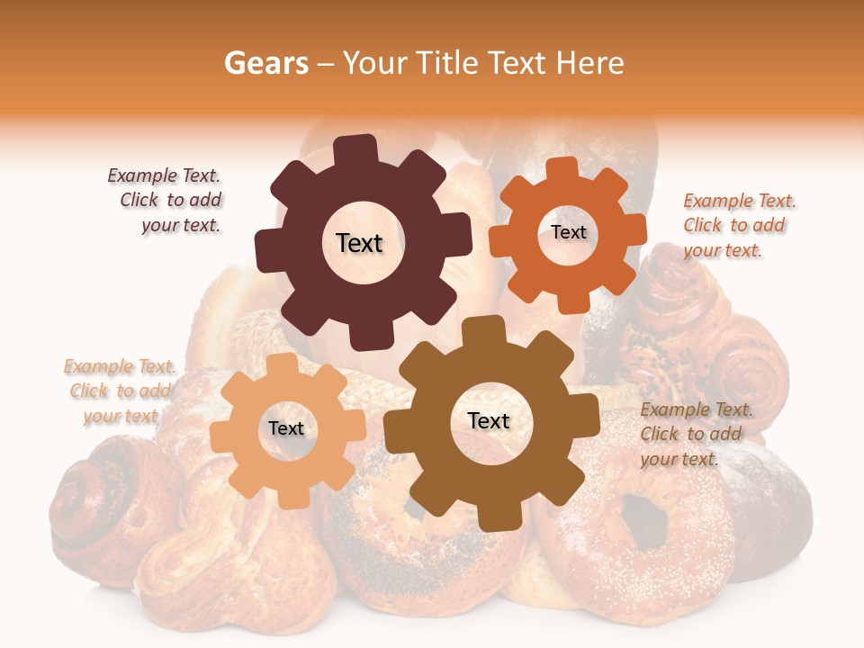 Bread Still Life Different PowerPoint Template