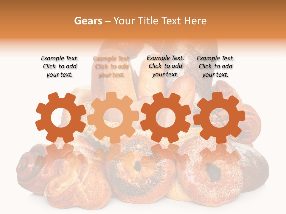 Bread Still Life Different PowerPoint Template