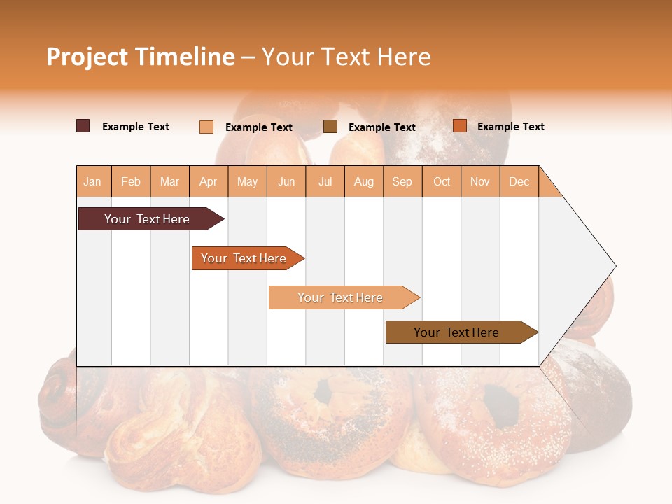 Bread Still Life Different PowerPoint Template