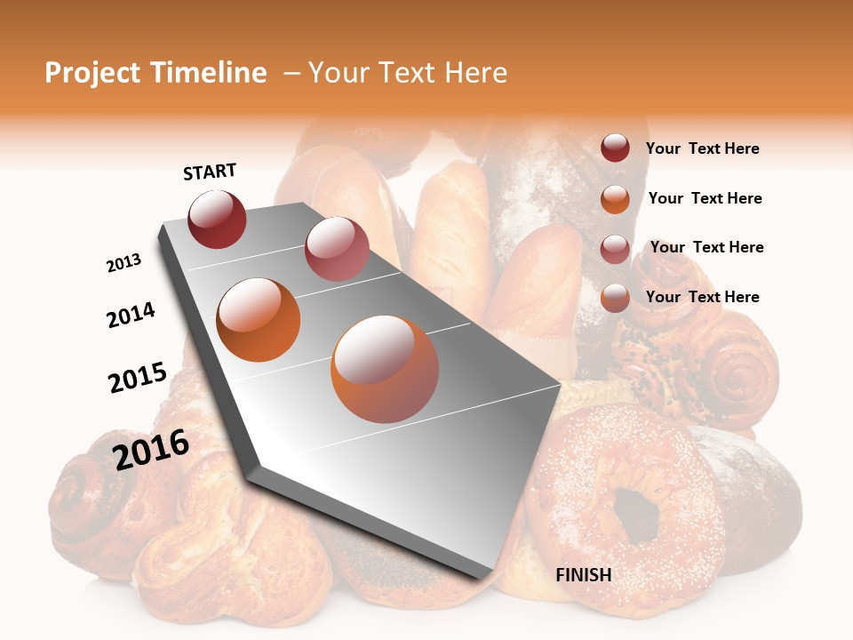 Bread Still Life Different PowerPoint Template
