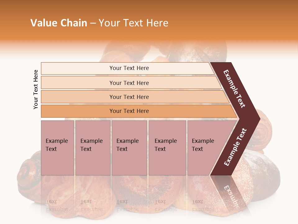 Bread Still Life Different PowerPoint Template