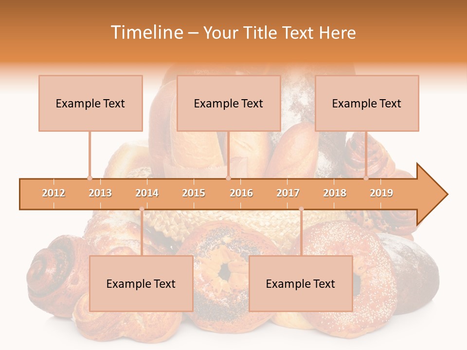 Bread Still Life Different PowerPoint Template