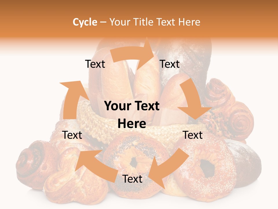 Bread Still Life Different PowerPoint Template