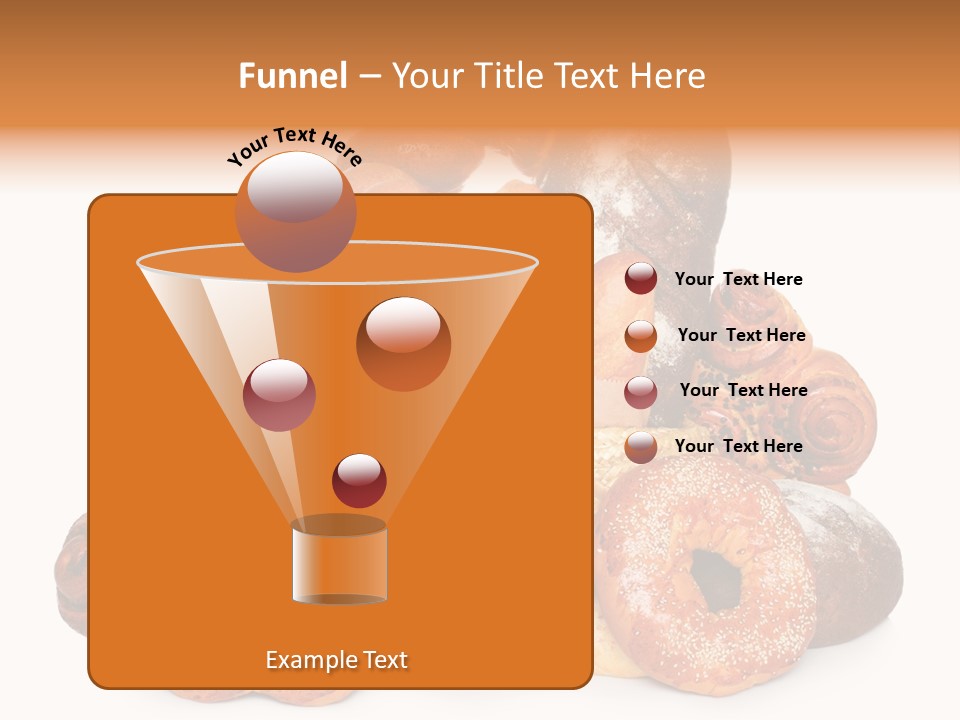 Bread Still Life Different PowerPoint Template