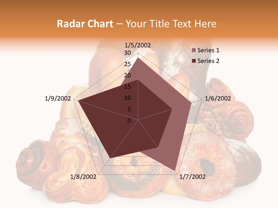 Bread Still Life Different PowerPoint Template