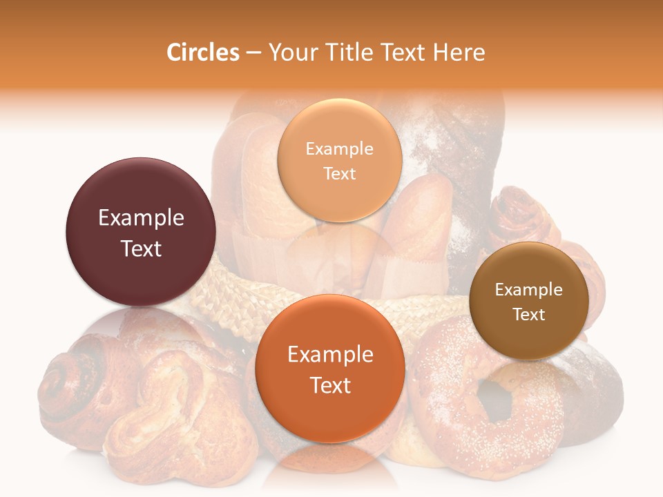 Bread Still Life Different PowerPoint Template