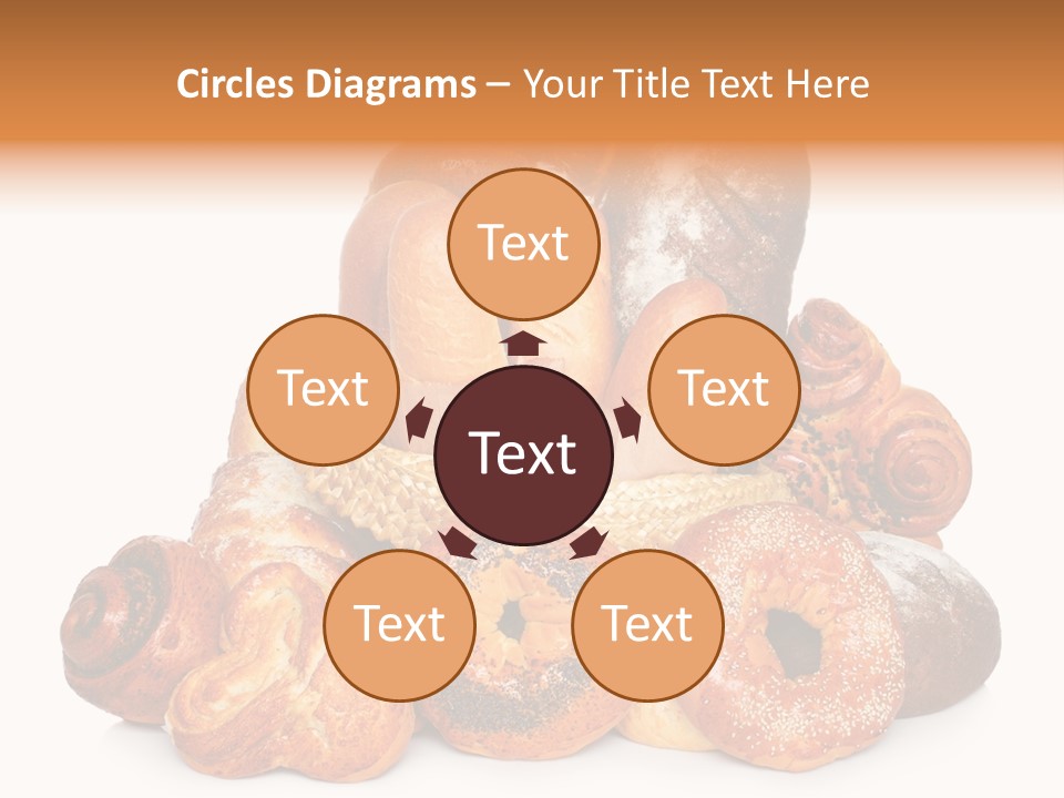 Bread Still Life Different PowerPoint Template