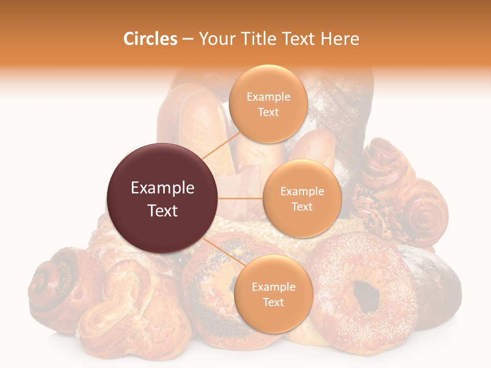 Bread Still Life Different PowerPoint Template