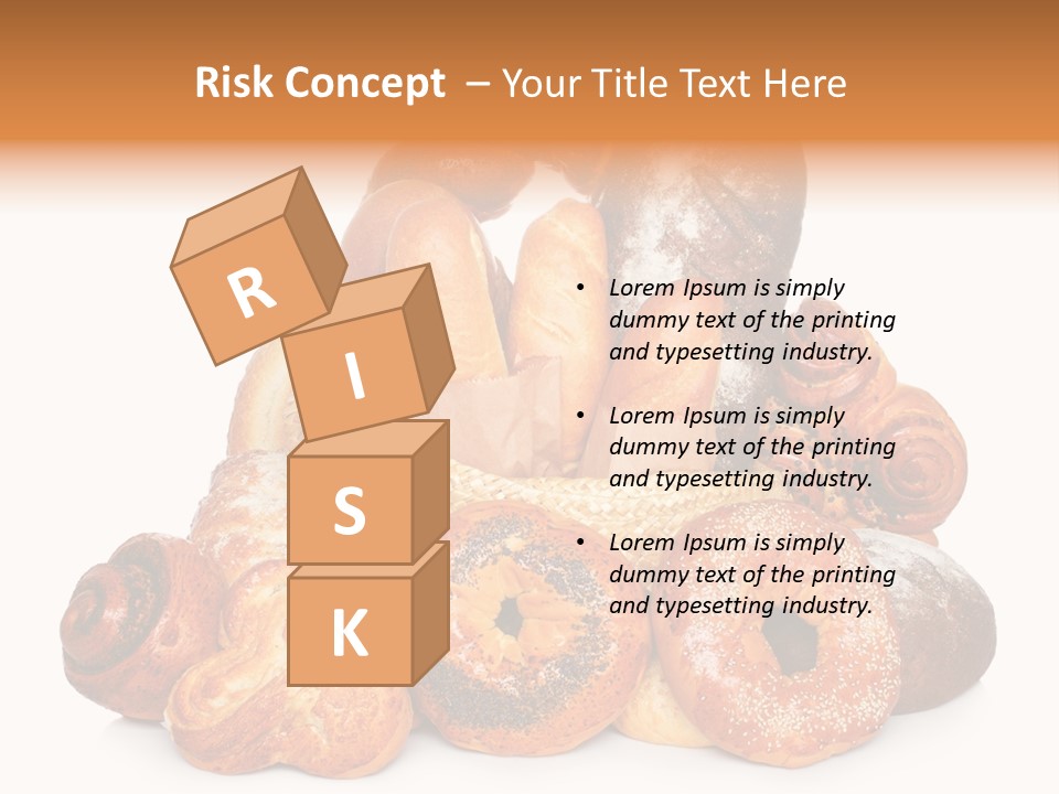 Bread Still Life Different PowerPoint Template