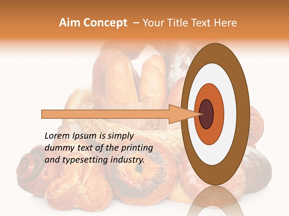 Bread Still Life Different PowerPoint Template