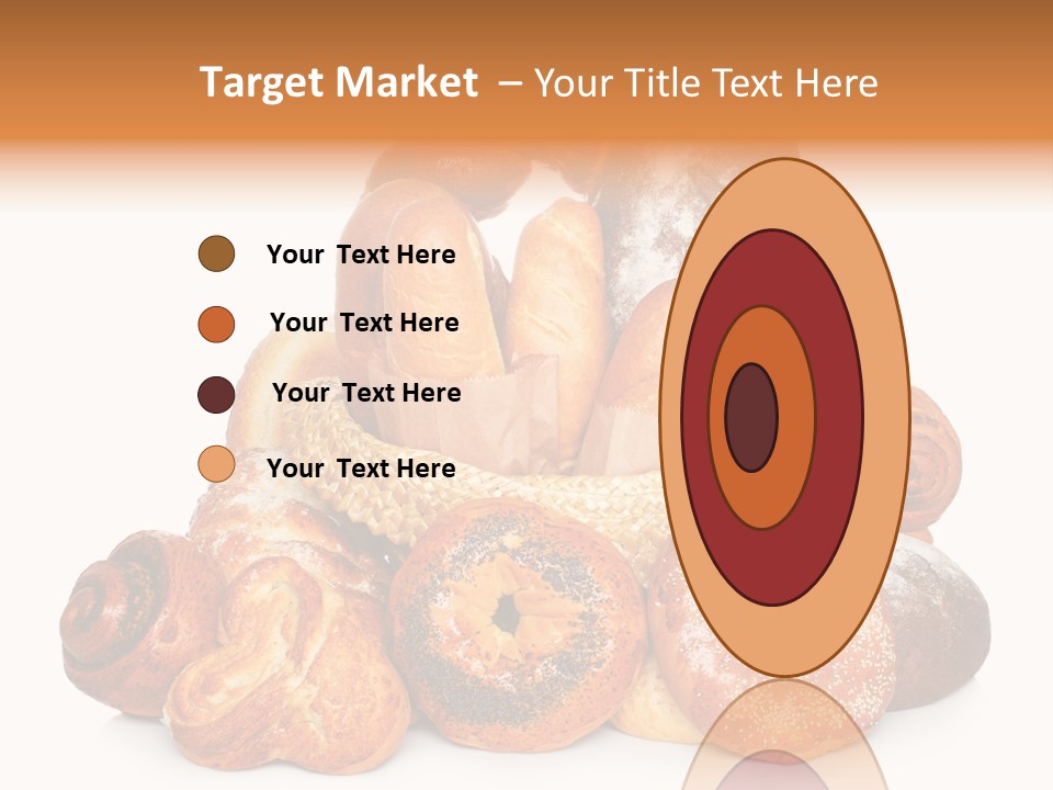 Bread Still Life Different PowerPoint Template