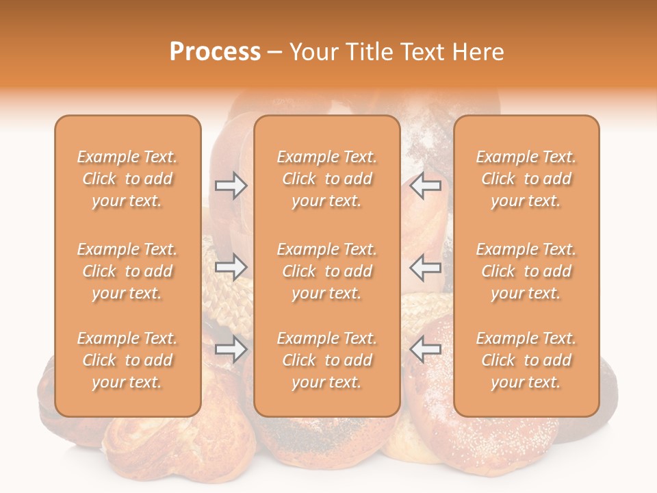Bread Still Life Different PowerPoint Template