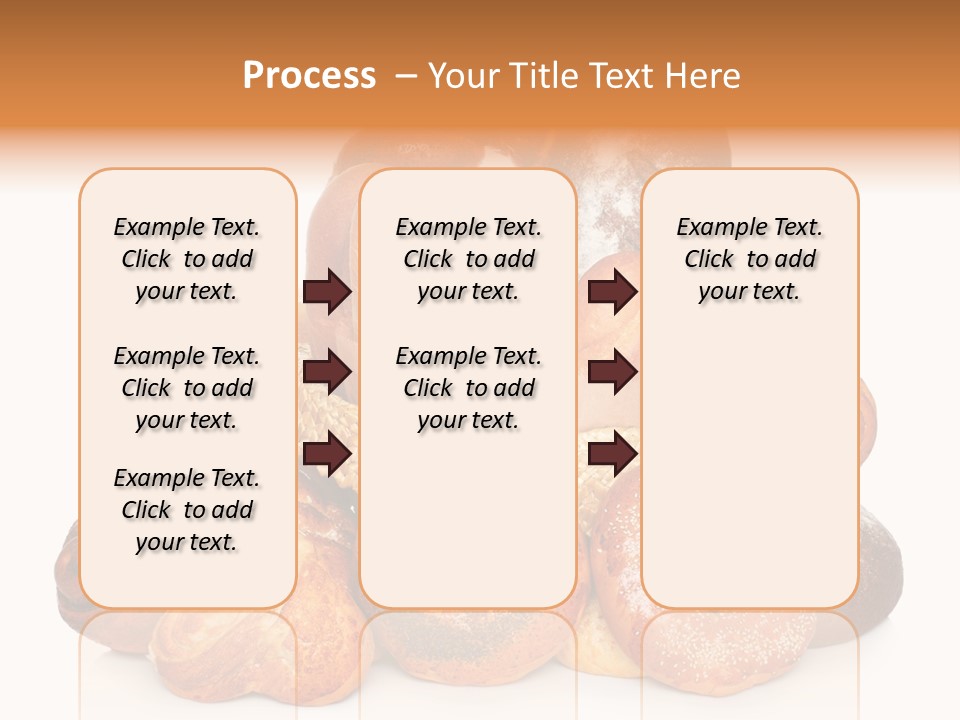 Bread Still Life Different PowerPoint Template