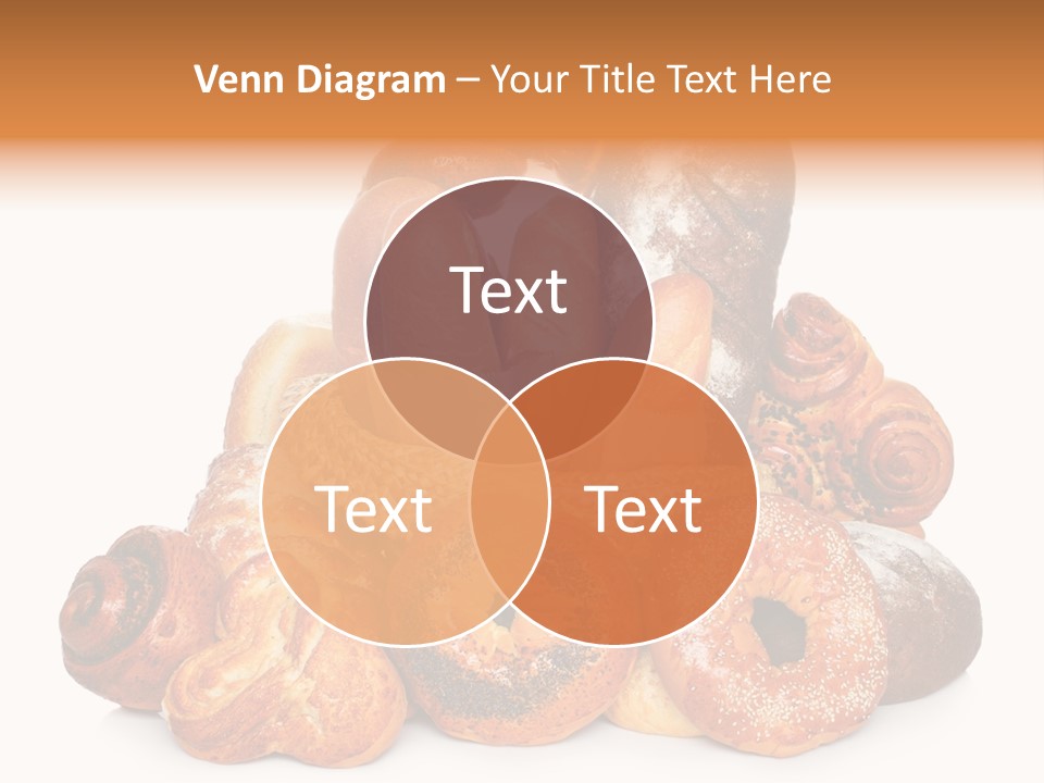 Bread Still Life Different PowerPoint Template