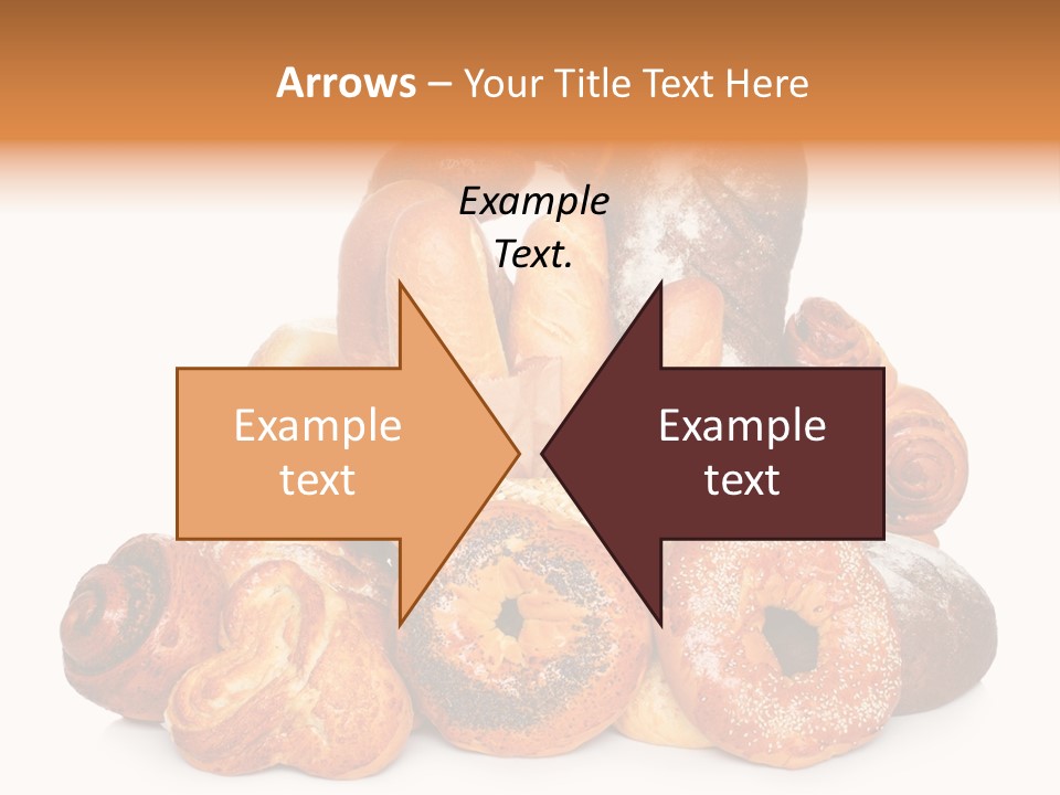 Bread Still Life Different PowerPoint Template