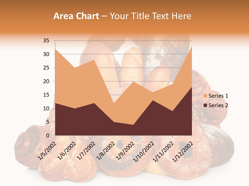 Bread Still Life Different PowerPoint Template