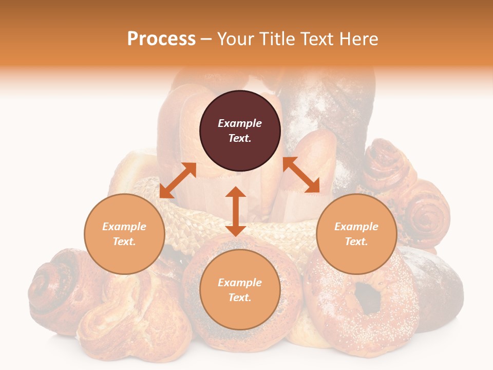 Bread Still Life Different PowerPoint Template