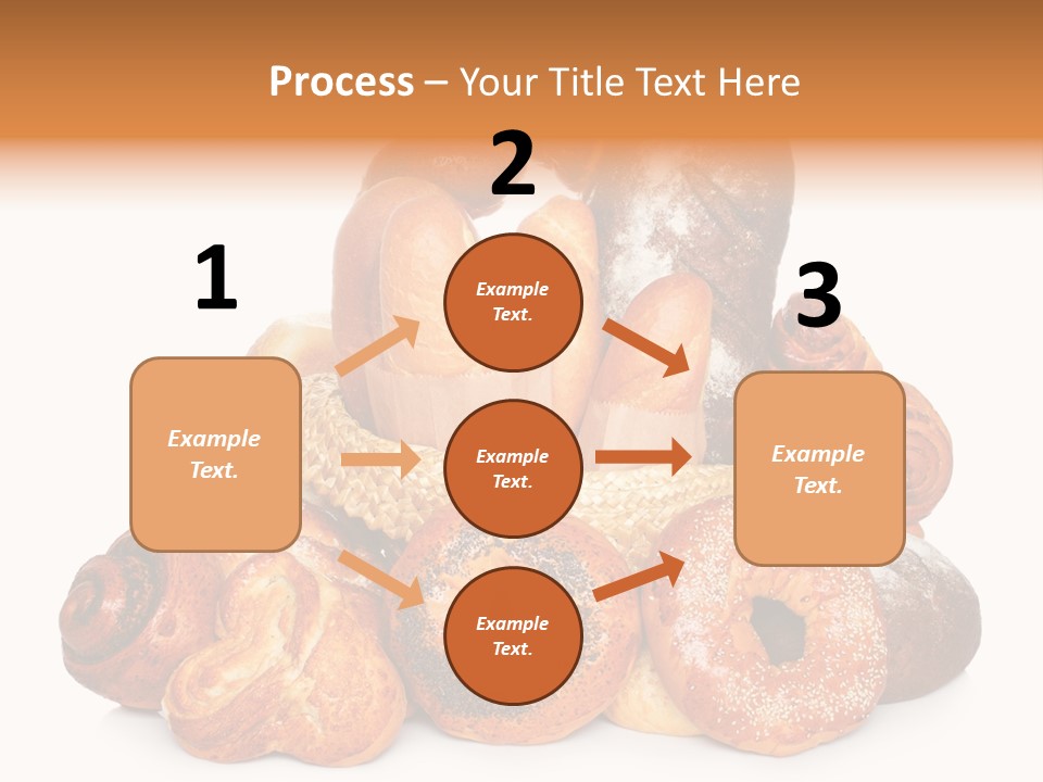 Bread Still Life Different PowerPoint Template