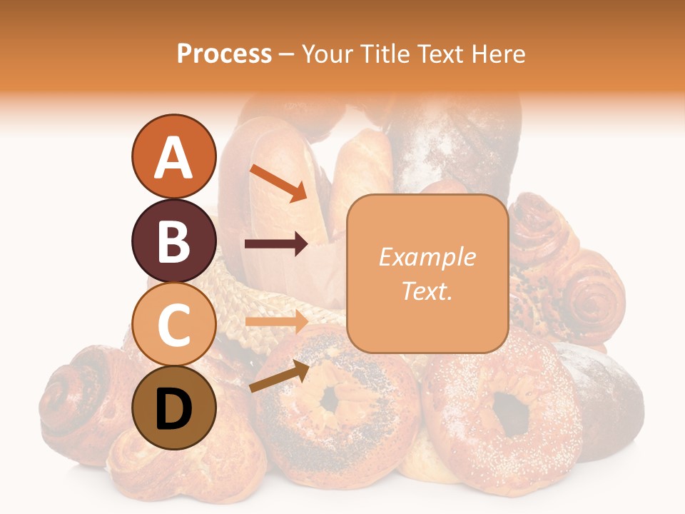 Bread Still Life Different PowerPoint Template