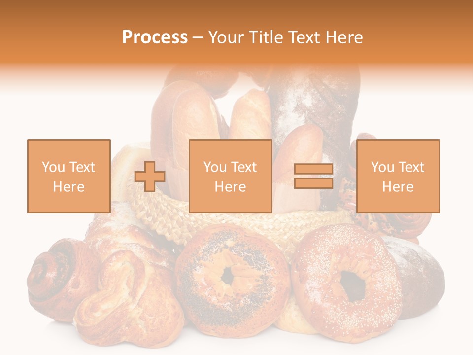 Bread Still Life Different PowerPoint Template