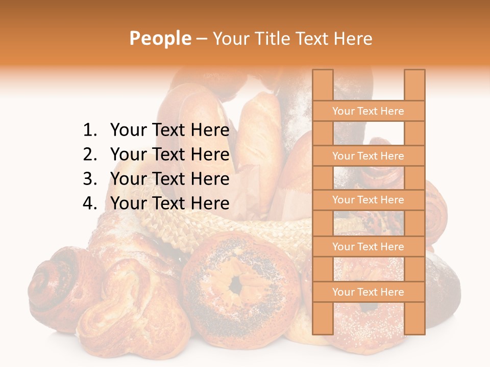 Bread Still Life Different PowerPoint Template