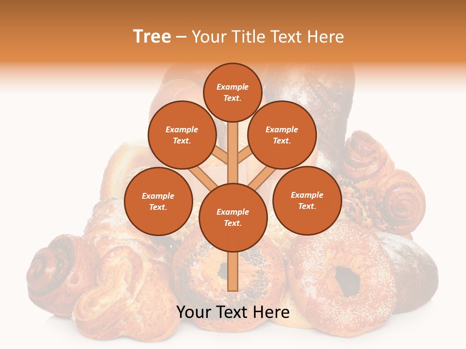 Bread Still Life Different PowerPoint Template