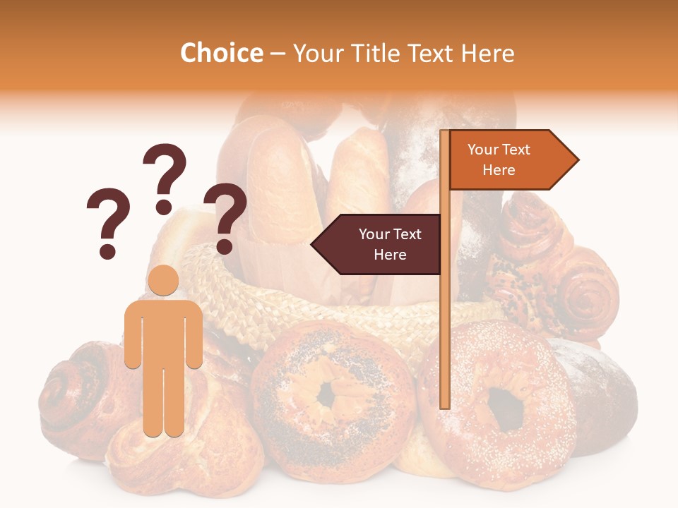 Bread Still Life Different PowerPoint Template