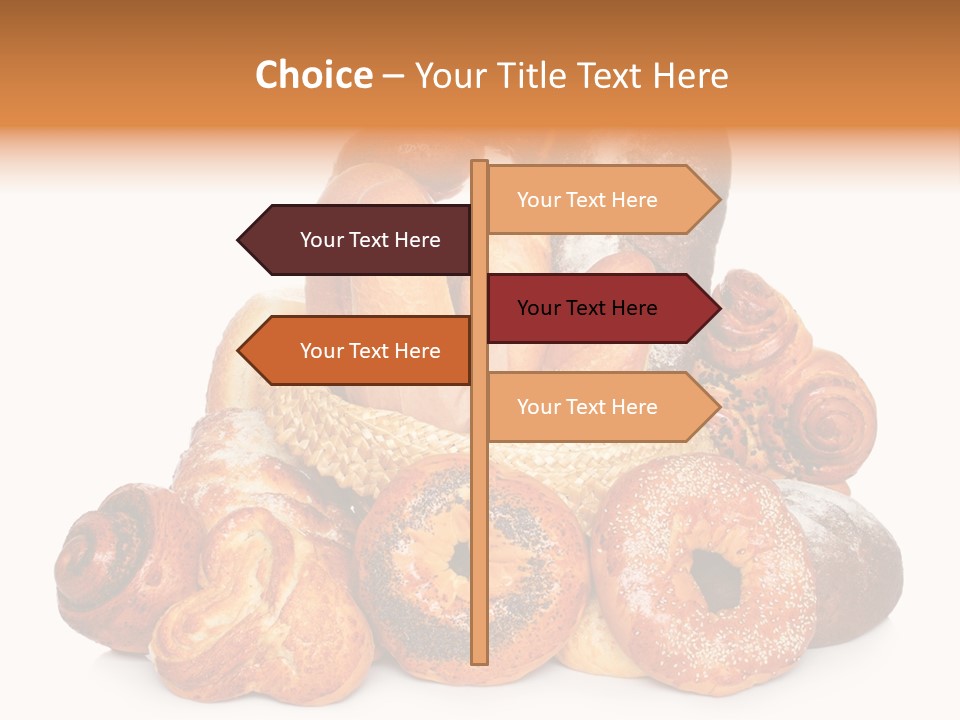 Bread Still Life Different PowerPoint Template