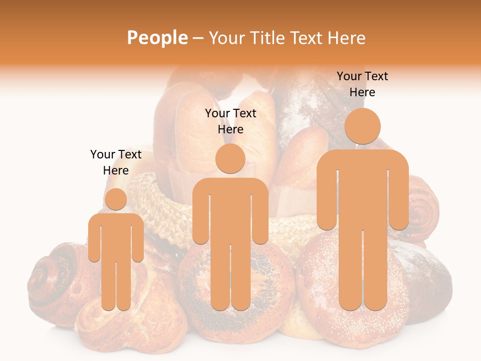 Bread Still Life Different PowerPoint Template