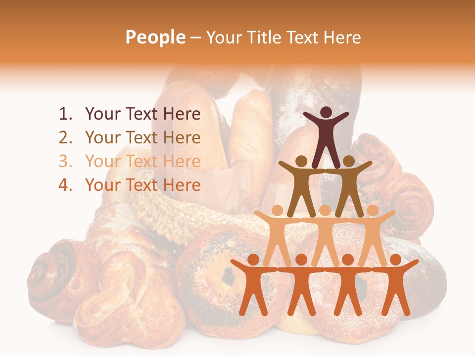 Bread Still Life Different PowerPoint Template