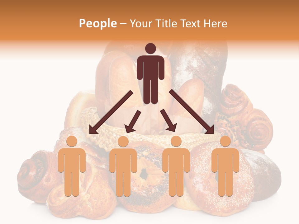 Bread Still Life Different PowerPoint Template