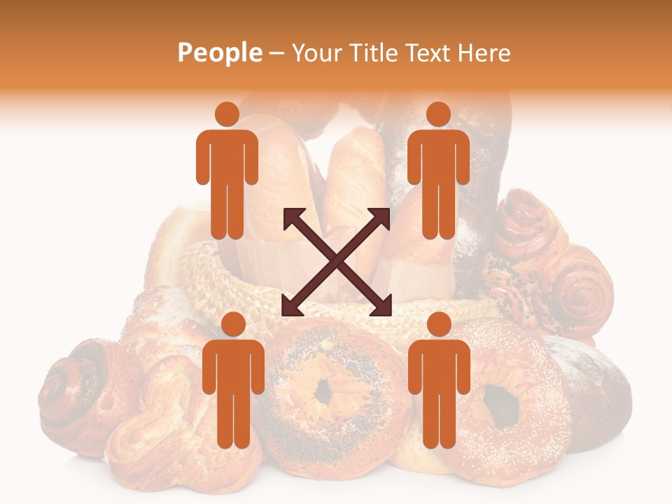 Bread Still Life Different PowerPoint Template