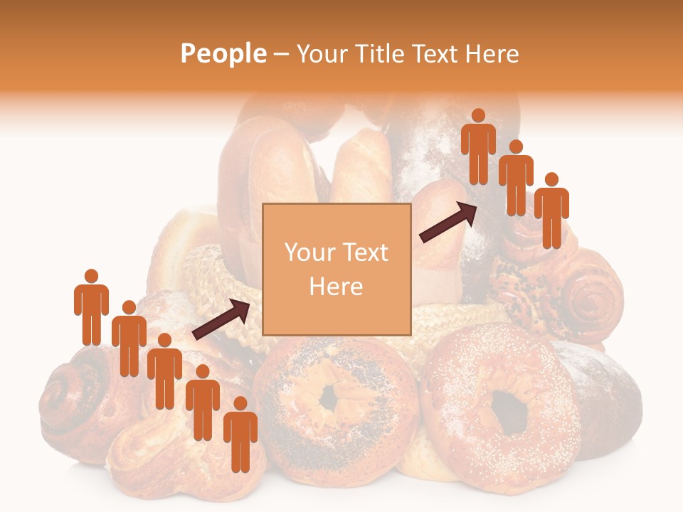 Bread Still Life Different PowerPoint Template